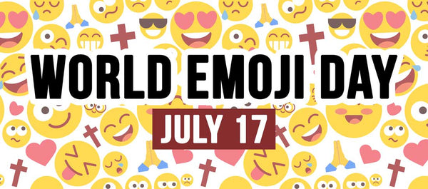 world emoji day and god!
