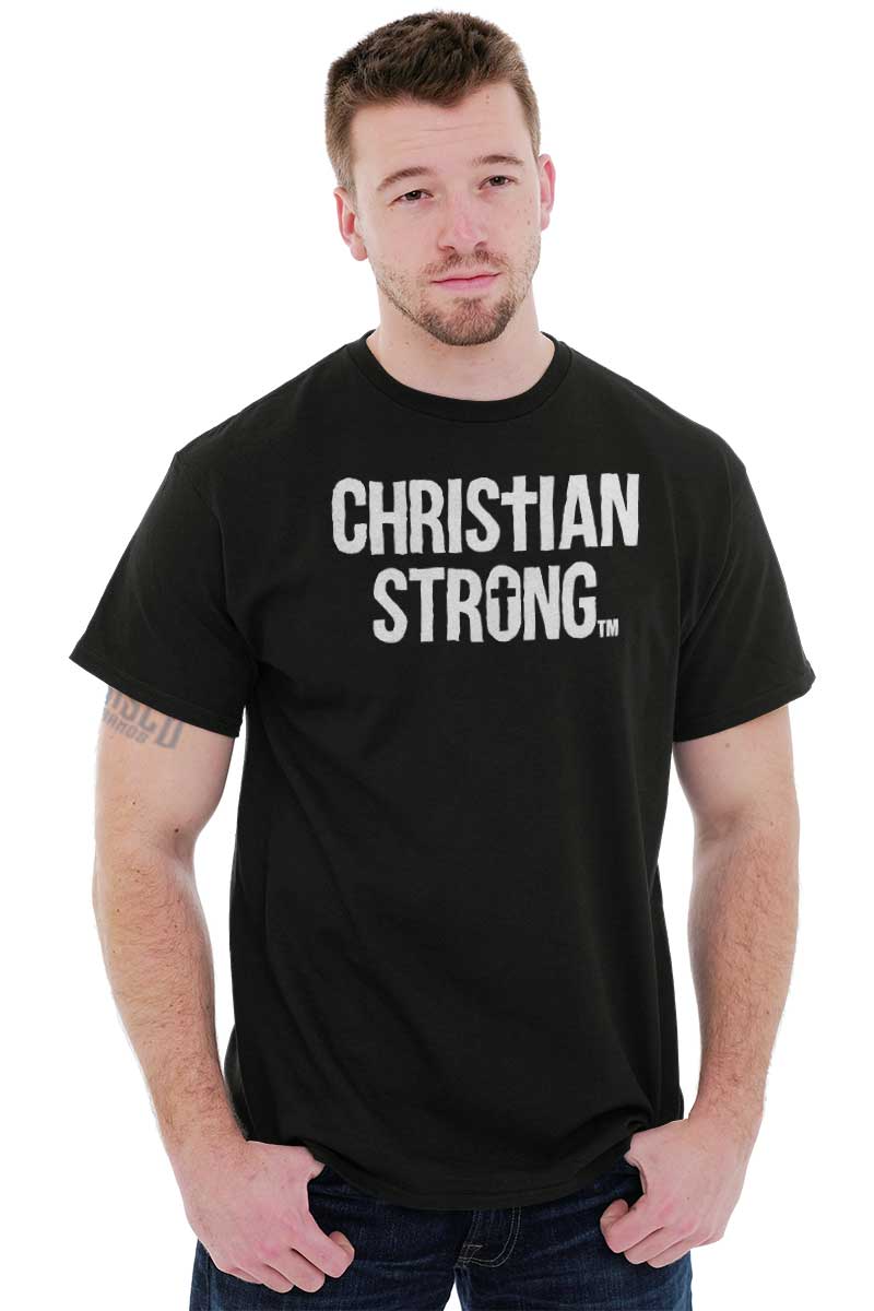 Christian Strong Heavy Cotton Tee
