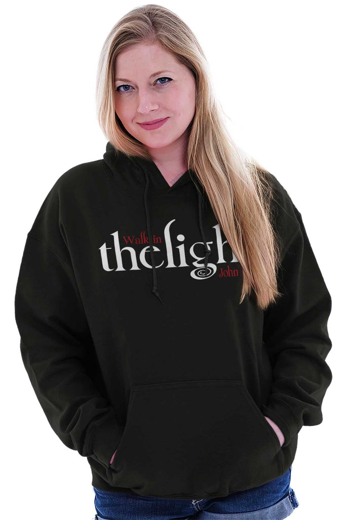 The Light Pullover Hooded Sweatshirt | – Christian Strong