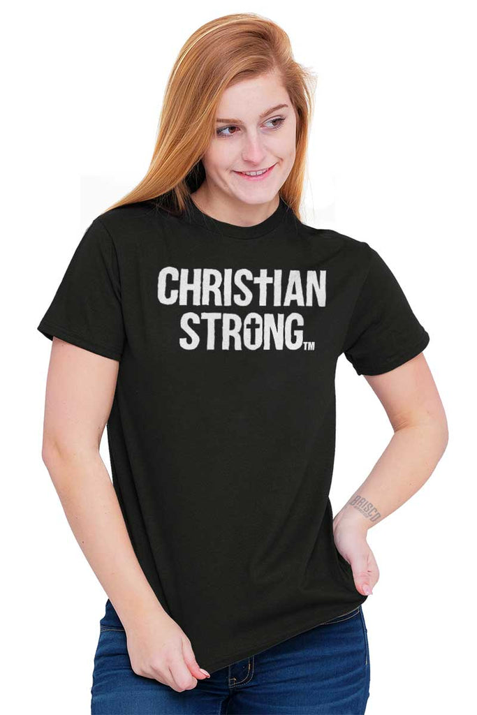 Christian Strong Heavy Cotton Tee