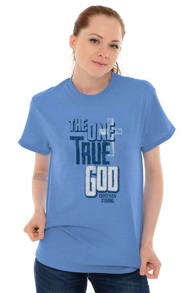 One True God Heavy Cotton Tee | – Christian Strong