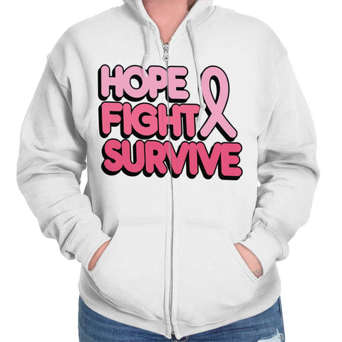 Male Breast Cancer Awareness Lightweight Hoodie for Sale by laureras