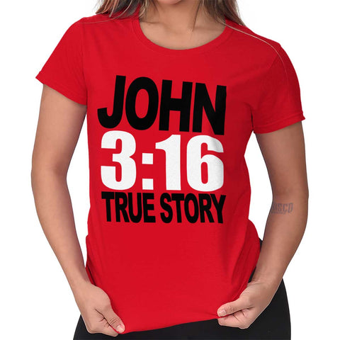 John 3:16 Replica Football Shirt