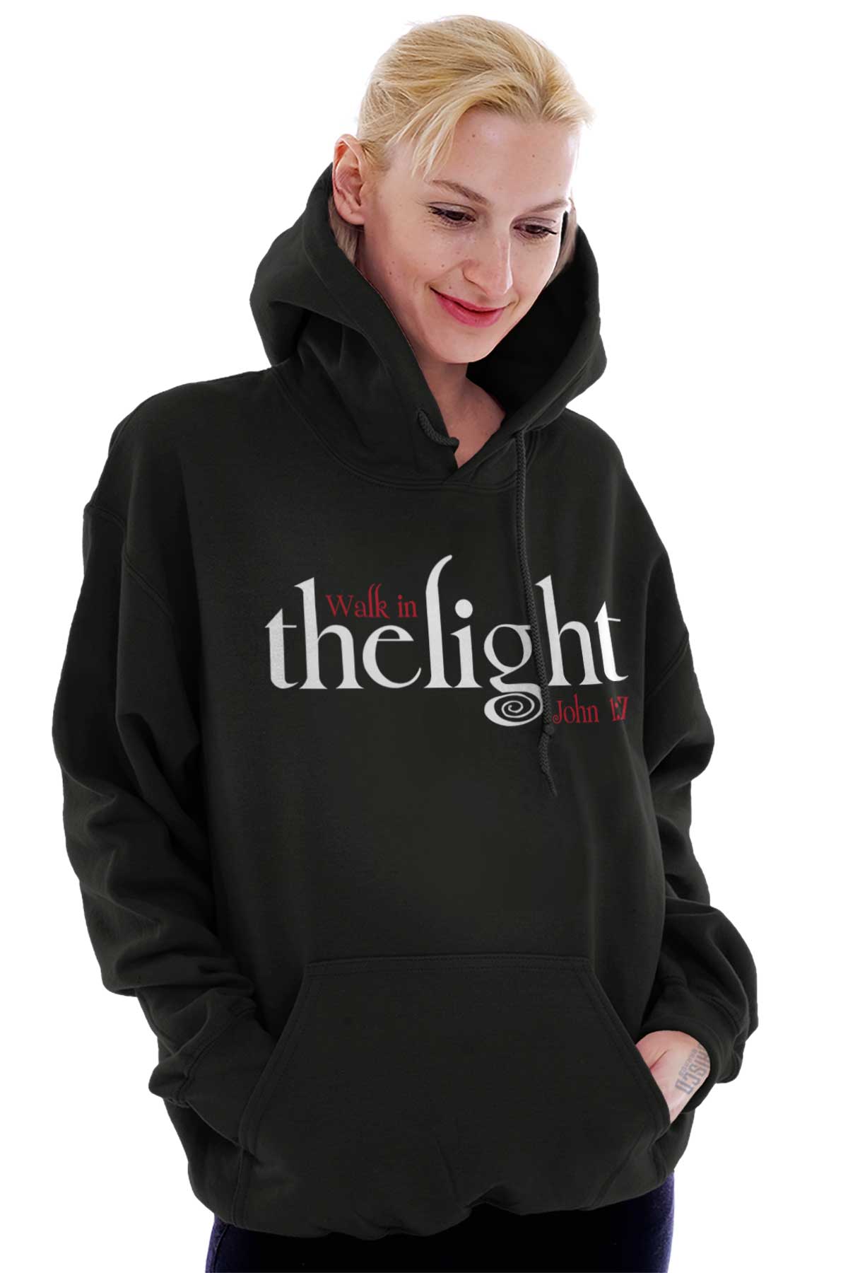 The Light Pullover Hooded Sweatshirt | – Christian Strong