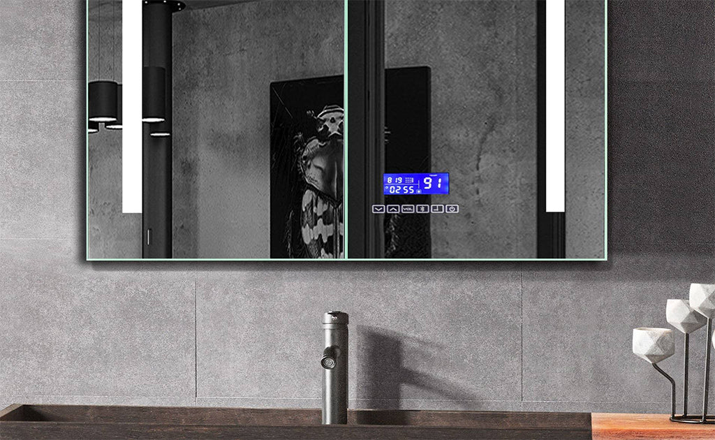 alfi brand smart mirror with bluetooth at bath4all.com