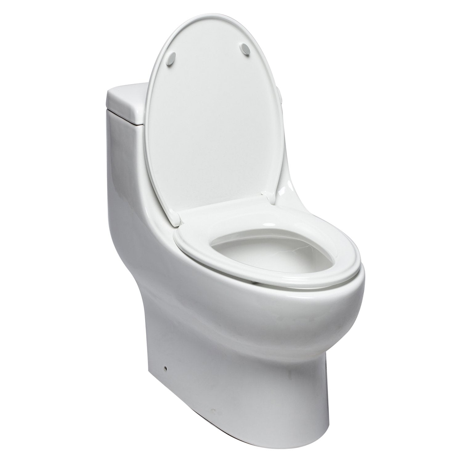 Eago Tb358 Dual Flush One Piece Ceramic Toilet Bath4all