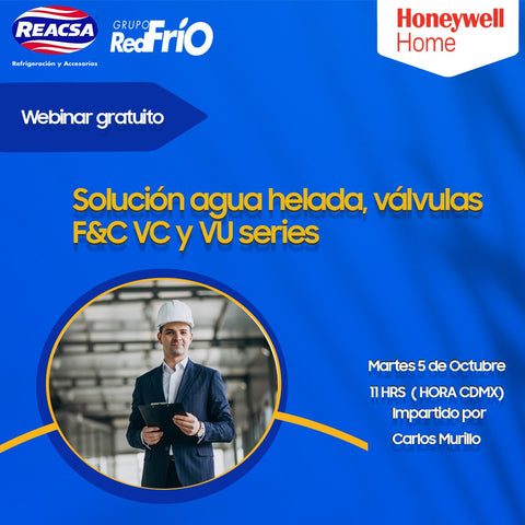 CURSOS REACSA HONEYWELL AGUA HELADA