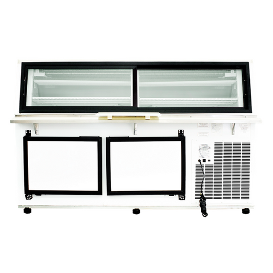 CONGELADOR HORIZONTAL CRIOTEC TAPA CRISTAL 1.03 METROS – REACSA