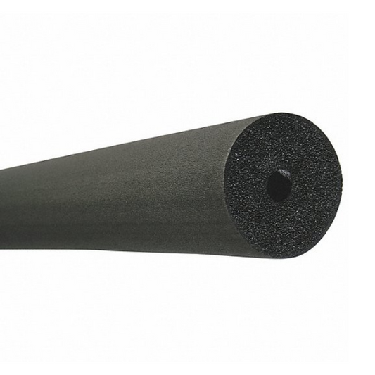 Tubo de aislamiento de plástico de goma espuma, tubo de aislamiento de tubo  de aluminio, utilizado para manguera de agua al aire libre, diámetro