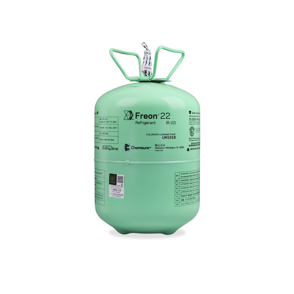 GF221361 GAS REFRIGERANTE FREON R22 13.6 KG REACSA