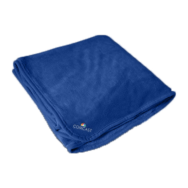 Chenille Micro Plush Fleece Blanket