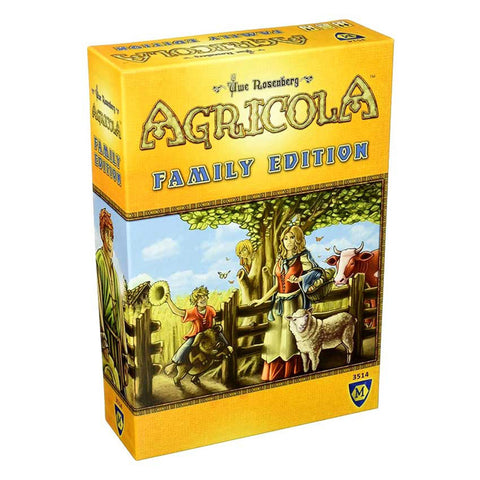 Agricola: Family Edition