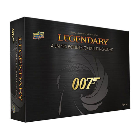 Legendary: A James Bond Deck Builfding Game