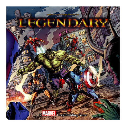 Legendary: A Marvel Deck-Building Game