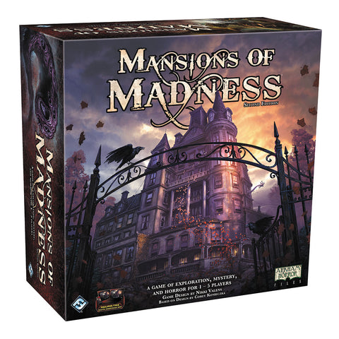 Mansions of Madness: Second Edition