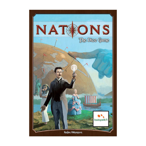 Nations: The Dice Game