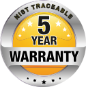 5 Year Warranty