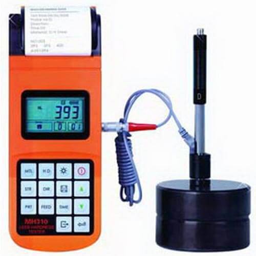 Portable Leeb hardness tester