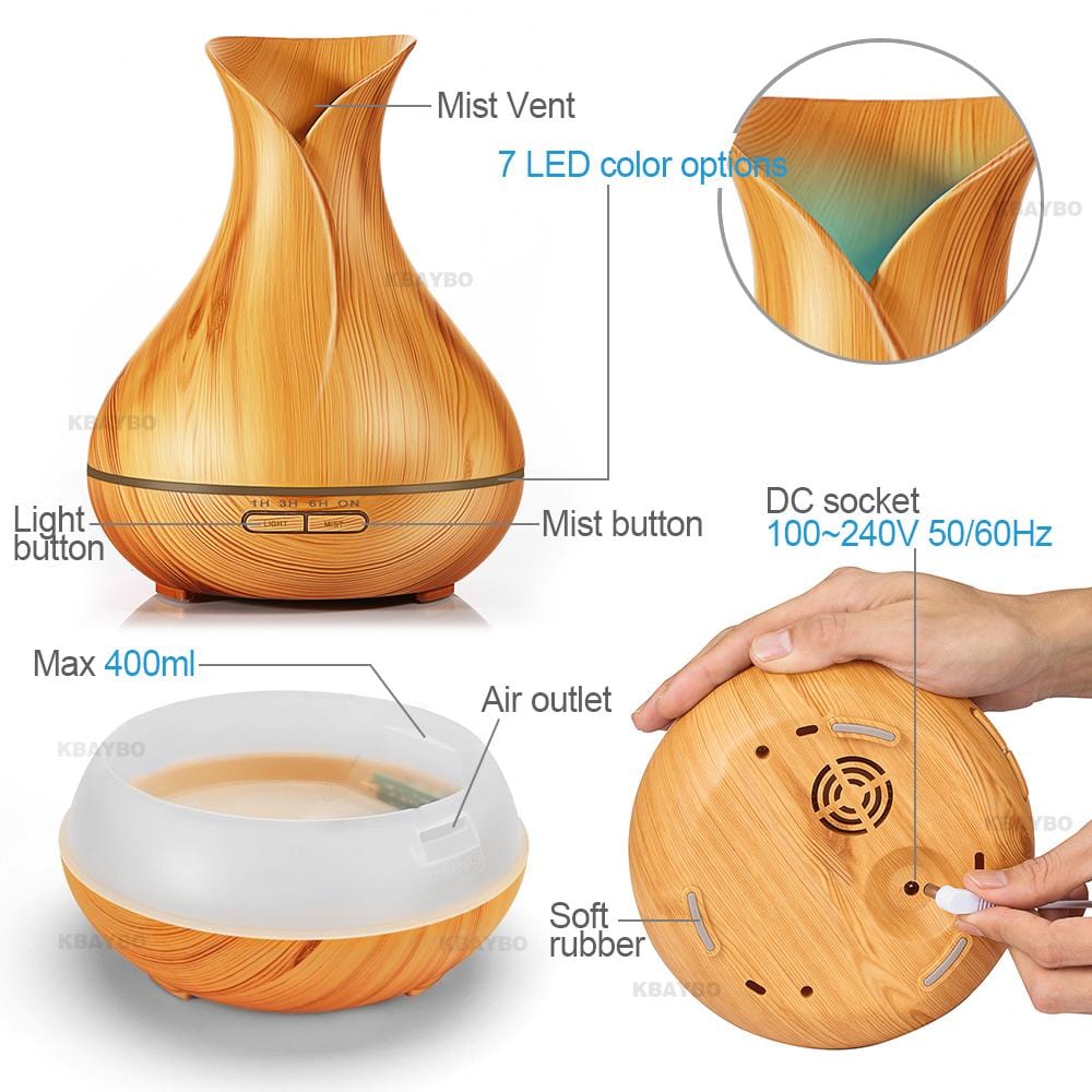 genie aroma diffuser