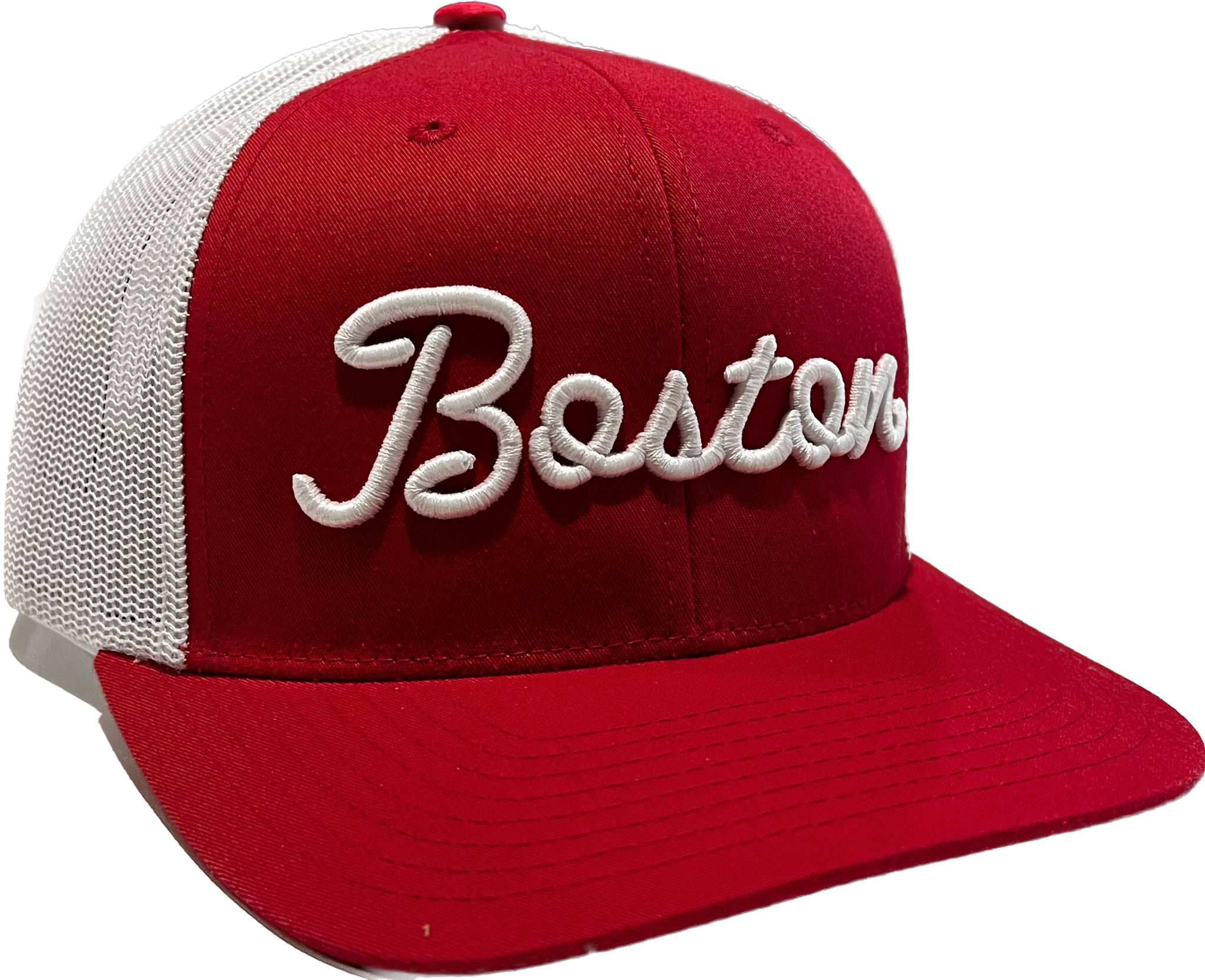 The Boston Hat- Boston Box Logo Snapback Hat