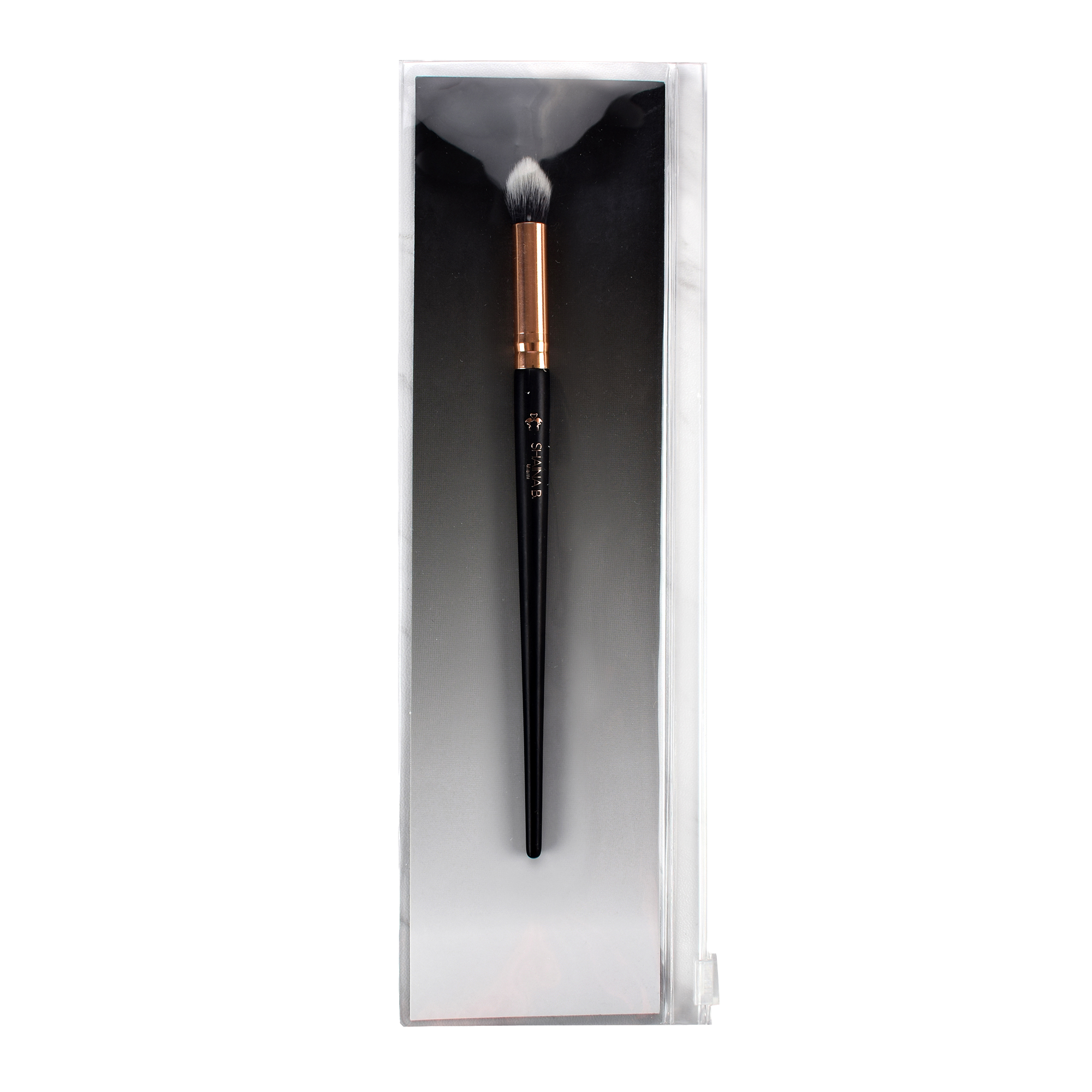 Eye Crease Brush A tapered point to place eyeshadow into the crease