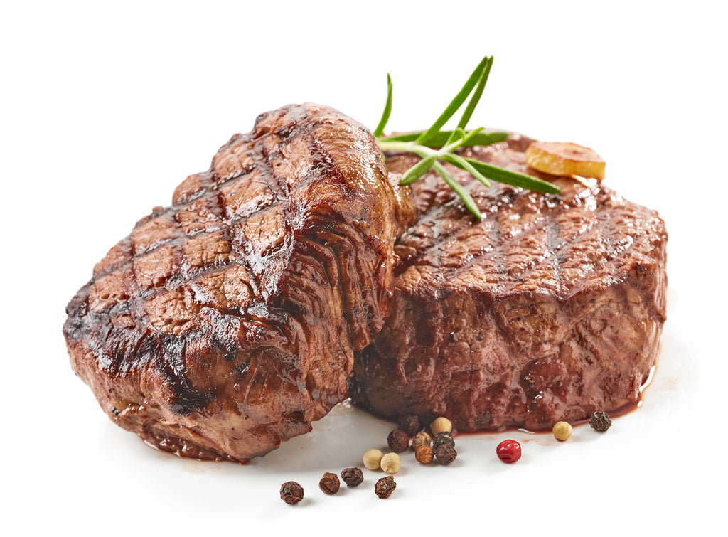 NY Striploin - 14oz - 4 Pack (Approx 1.5 Thick) – Farm to City by