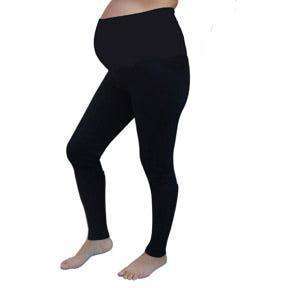boob Size L Black Tights  Maternity Bottoms – Bellies In Bloom