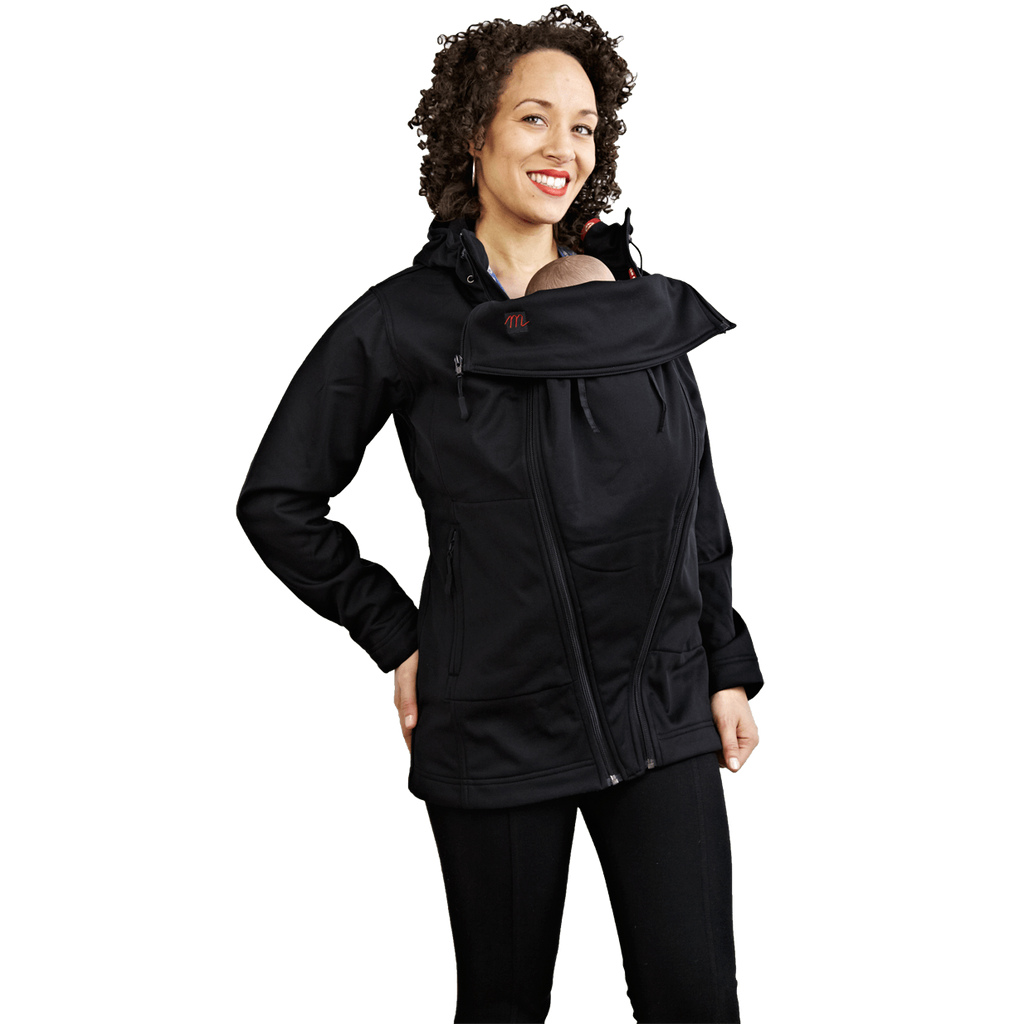 .com : Extendher Maternity Coat Alternative. Jacket Extender Lined  With Polartec PowerDry. Nylon Outer Shell