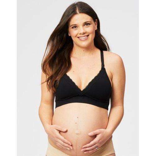 C'est Moi Bamboo Bralette  Maternity Intimates – Bellies In Bloom