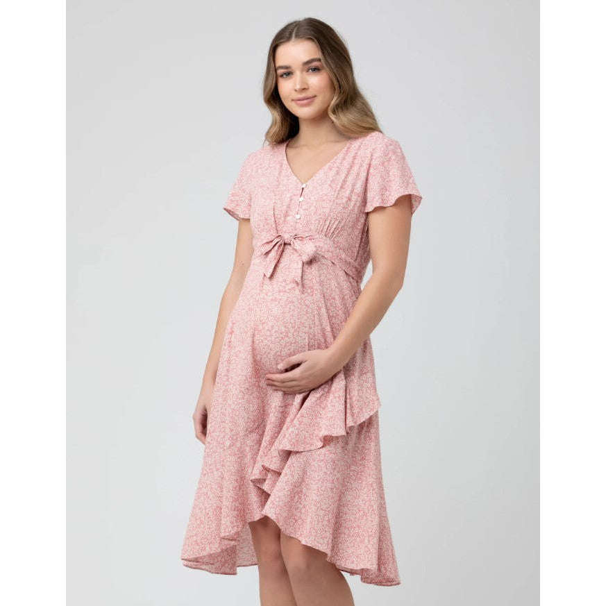 Ripe Stella Nursing Dress  Maternity Dresses – Bellies In Bloom