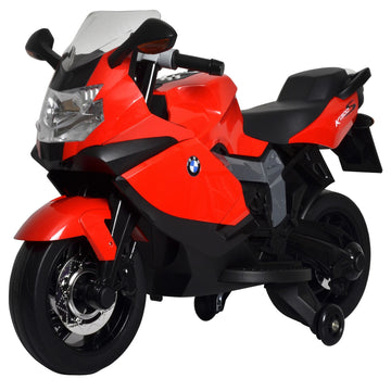 red kids motorcycle ride on toys 6-12 years bmw boys girls