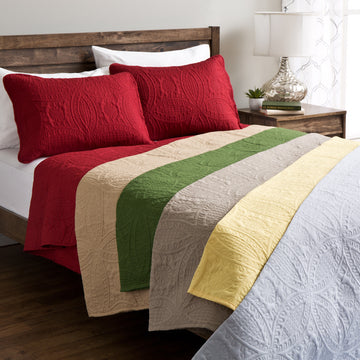 bedroom quilt bedspread sham home decor furnishings