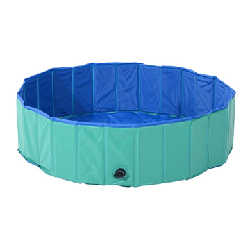 foldable dog pet swimming pool pvc puppy fun