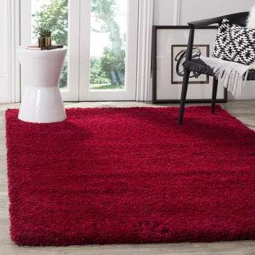 area rug living room red shag home decor furnishing