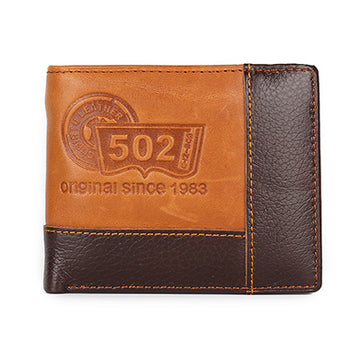 leather wallets for men credit card coins small