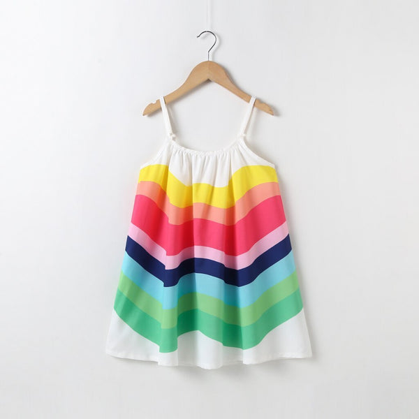 Paige Colorful Beach Sundress: FLASH SALE $15! - Abby Apples Boutique