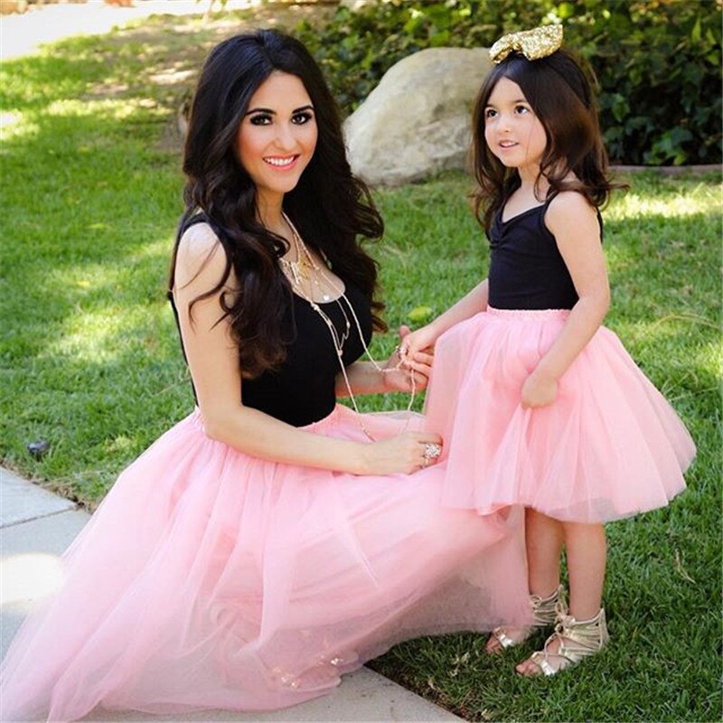 mommy and me black dresses