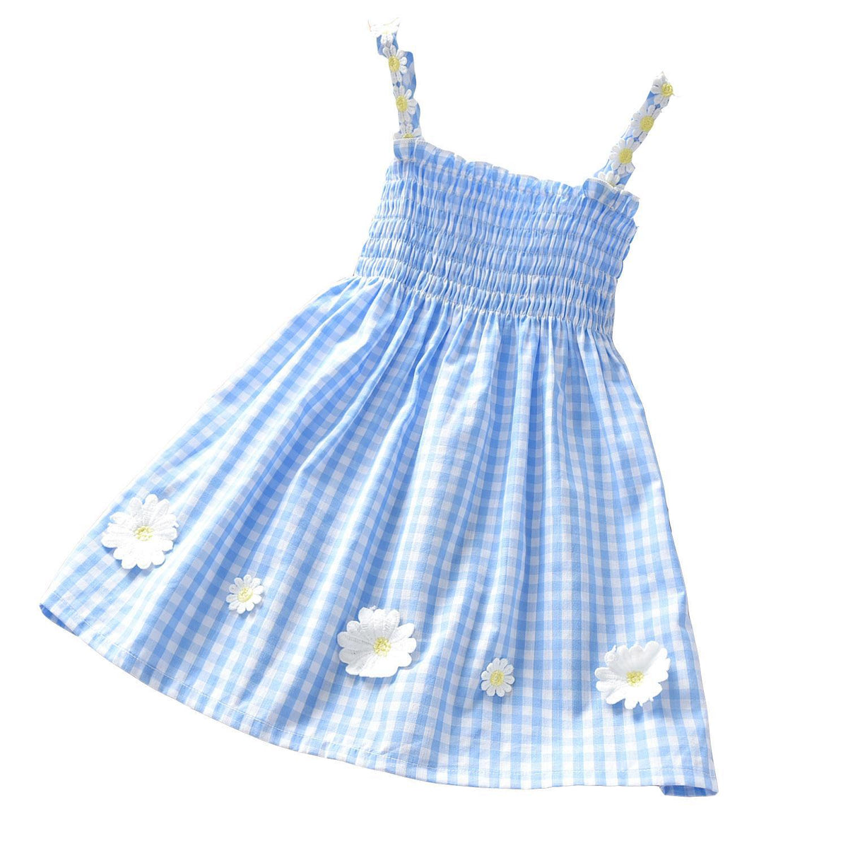 Irena Tank Gingham Dress - Abby Apples Boutique