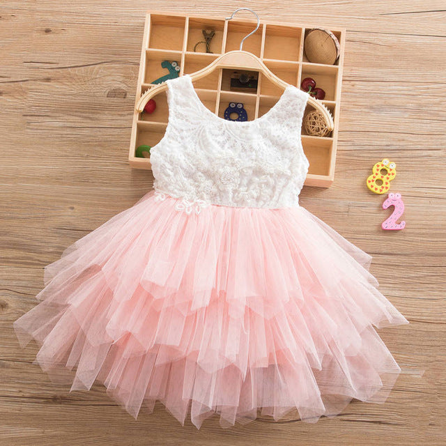 Lucia Lace Tutu Dress - Abby Apples 