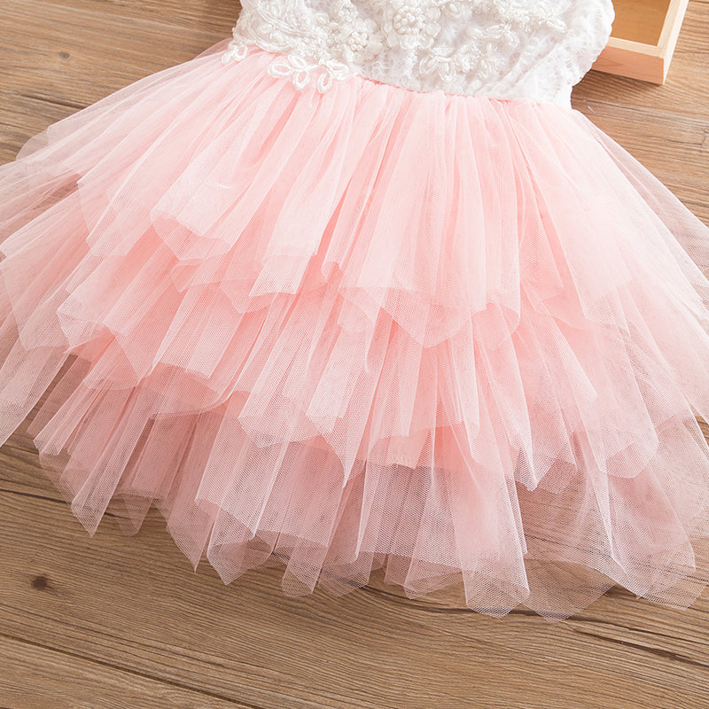 tutu lace dress