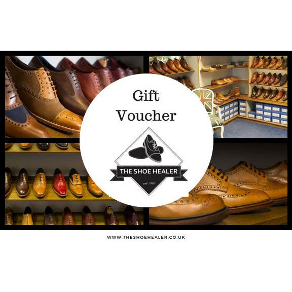 Gift Vouchers – The Shoe Healer