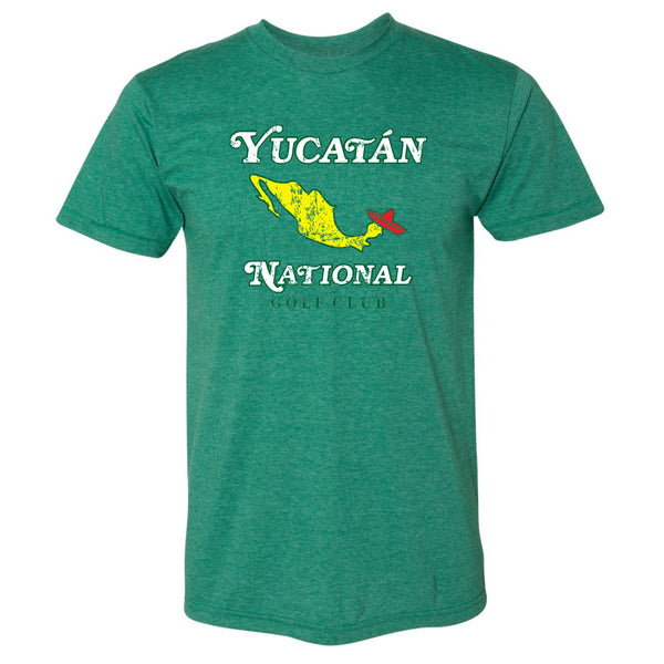 Yucatán Golf Club T-Shirt - Club Pro Guy