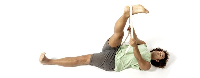 Lumbar Support Crunches