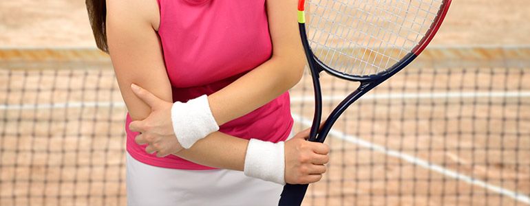 tennis elbow joint pain