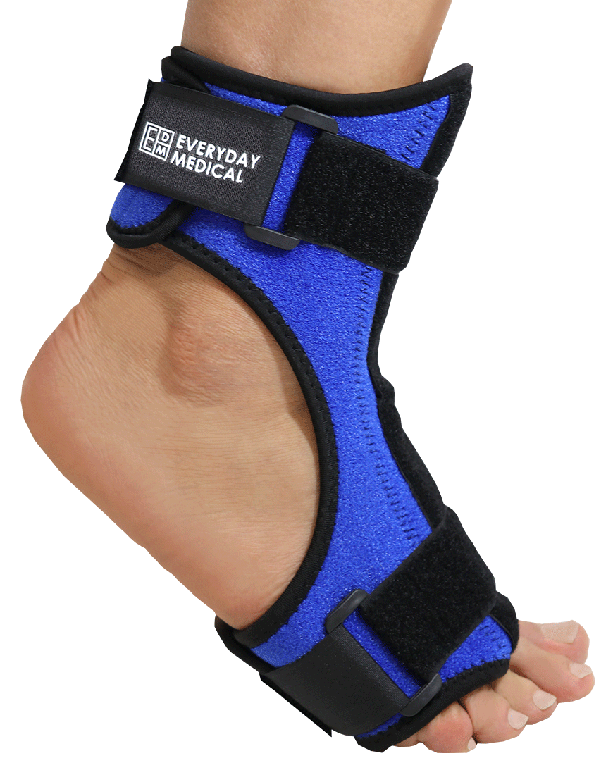 Plantar Fasciitis Night Splint Sock by Everyday Medical Everyday Medical