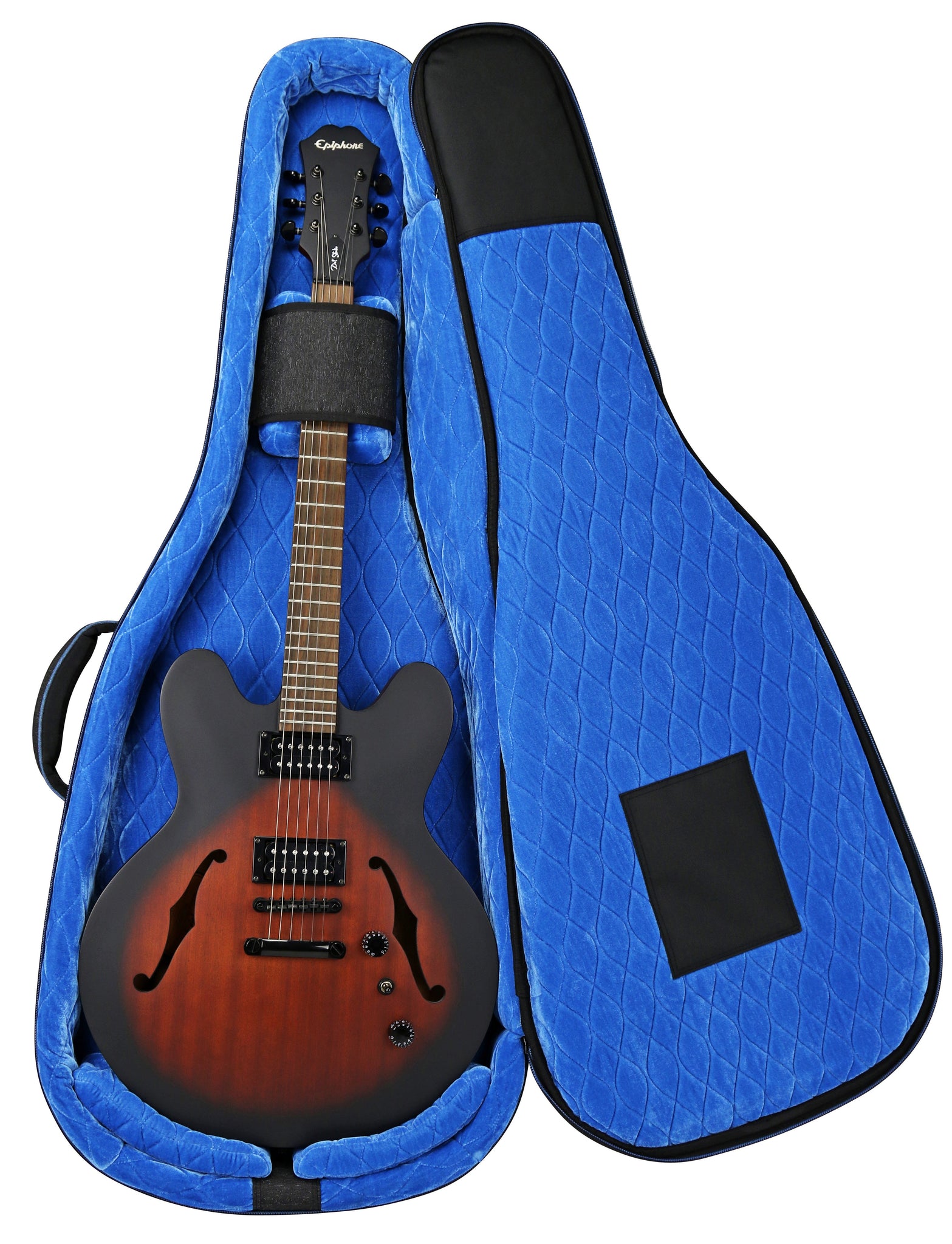 semi hollow guitar gig bag