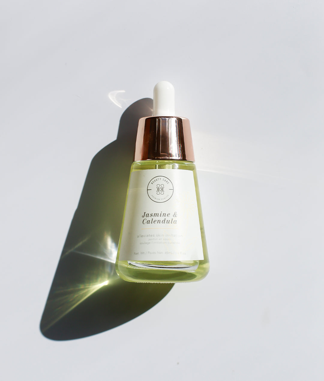 Measurable Difference Jasmine Hydrating Oil for Face & Body, 4 oz - Daily  Use to Soothe, Hydrate & Nourish Skin