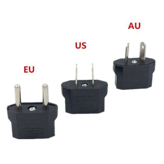 1pcs European Us Au Eu Plug Adapter - 