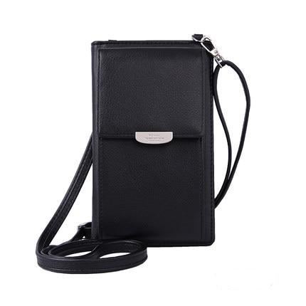 cell phone wallet purse with shoulder strap