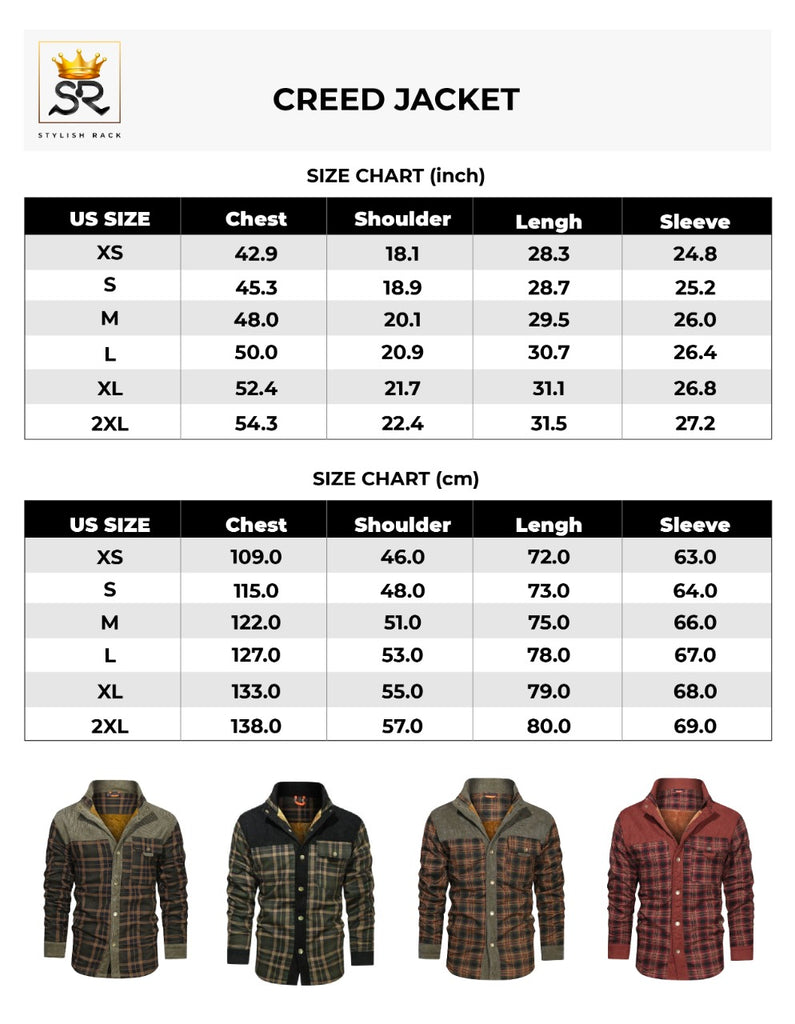 Creed Jacket – STYLISH RACK